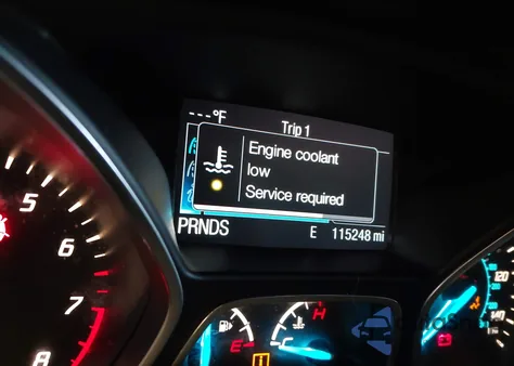 2014 Ford Escape Se z USA, uszkodzony, nr VIN 1FMCU0GX3EUA27371